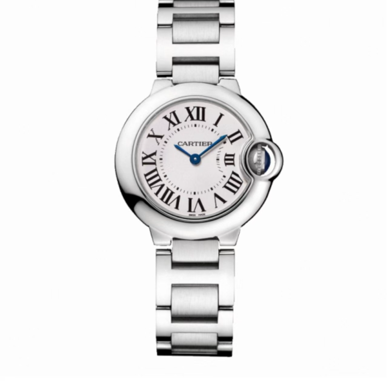 99新 Jaeger-LeCoultre/积家 蓝气球 28MM 石英