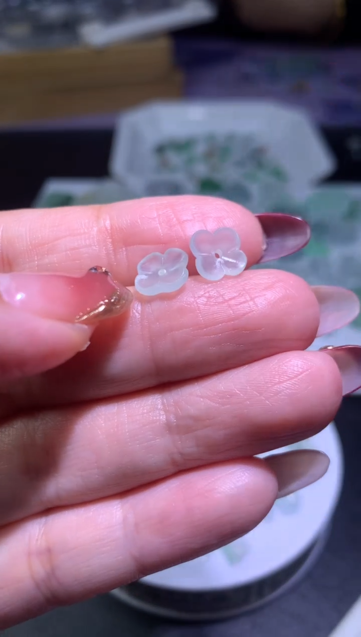 【闪购商品】定制翡翠未镶嵌毛货