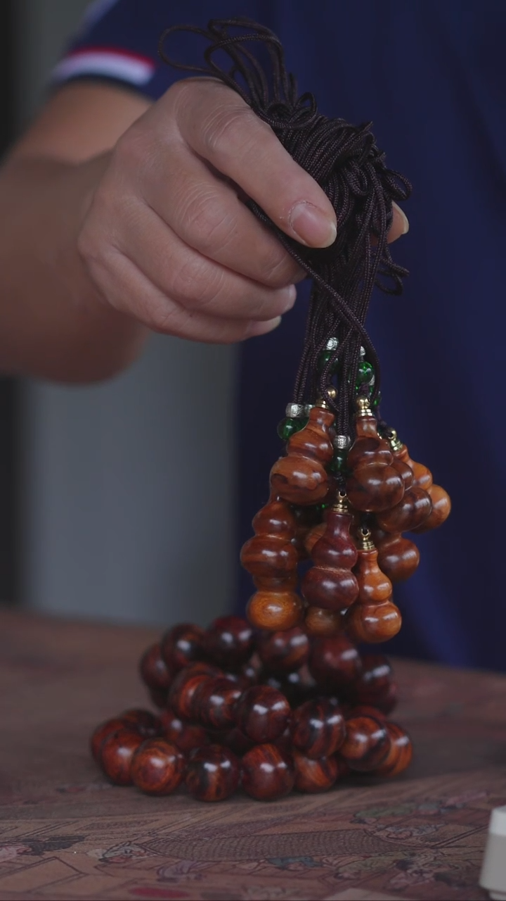 黄花梨/降香黄檀海南黄花梨葫芦吊坠，脖挂，车挂（9.9）