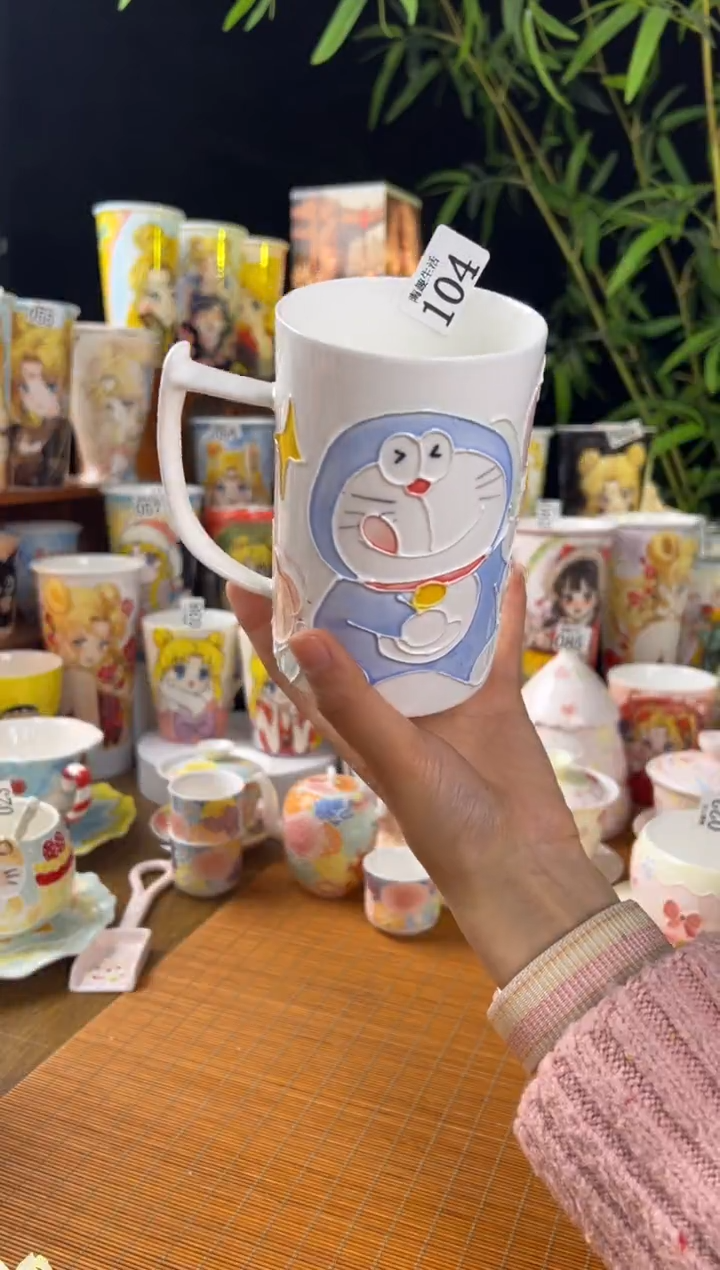 【闪购商品】104景德镇文创手作瓷器