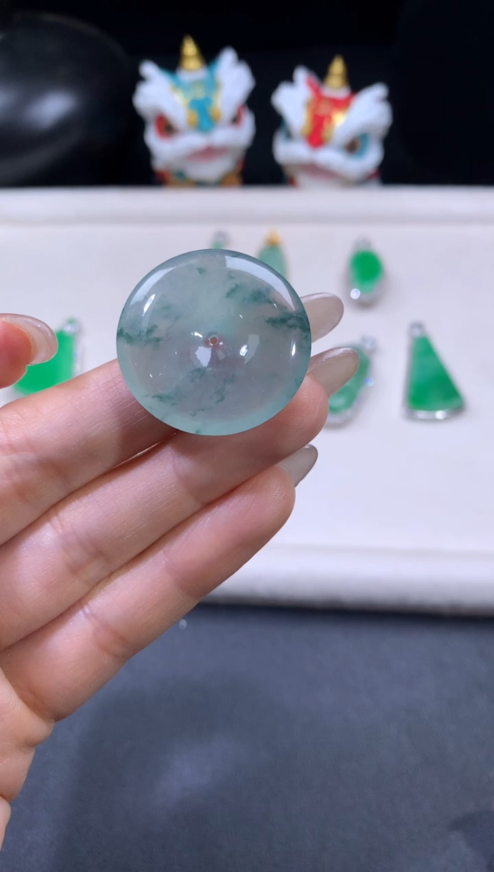 吊坠(不含链)未镶嵌翡翠翡翠