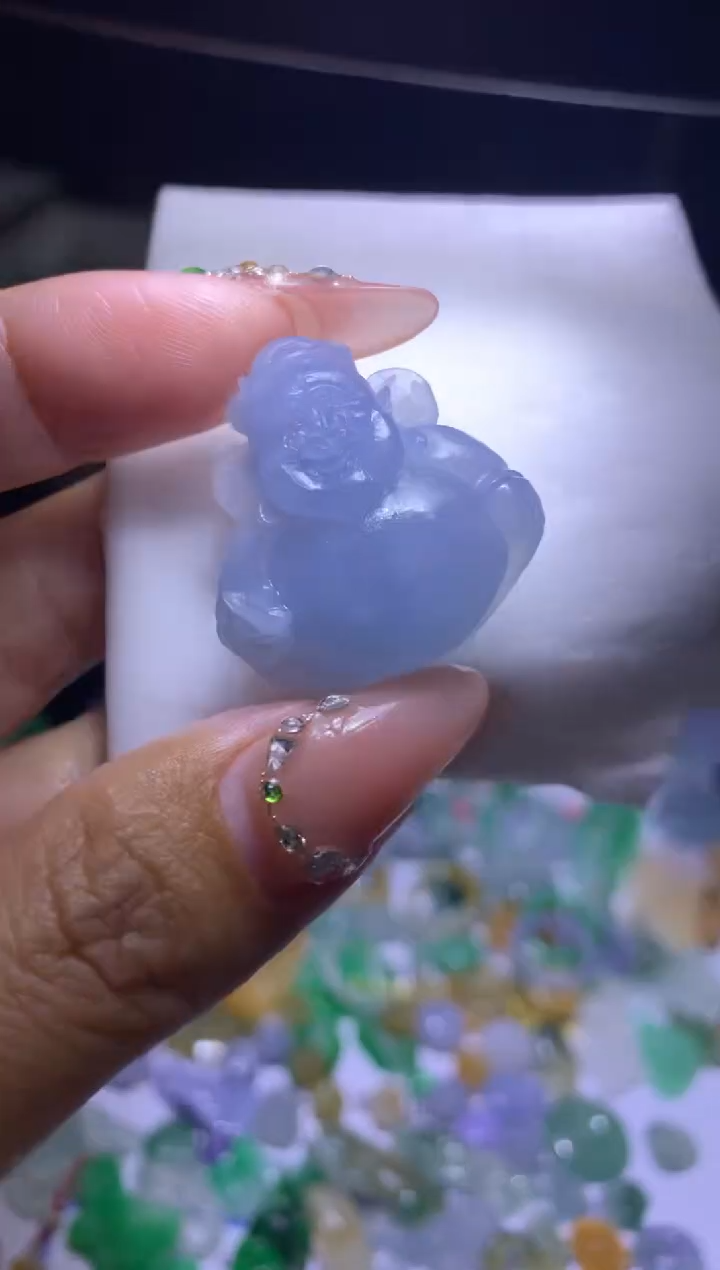 【闪购商品】定制翡翠未镶嵌MXX006617
