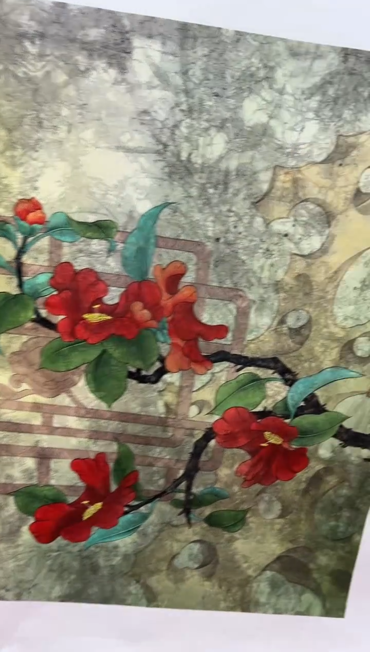 【闪购商品】国画道一老师亲笔绘画作品B56