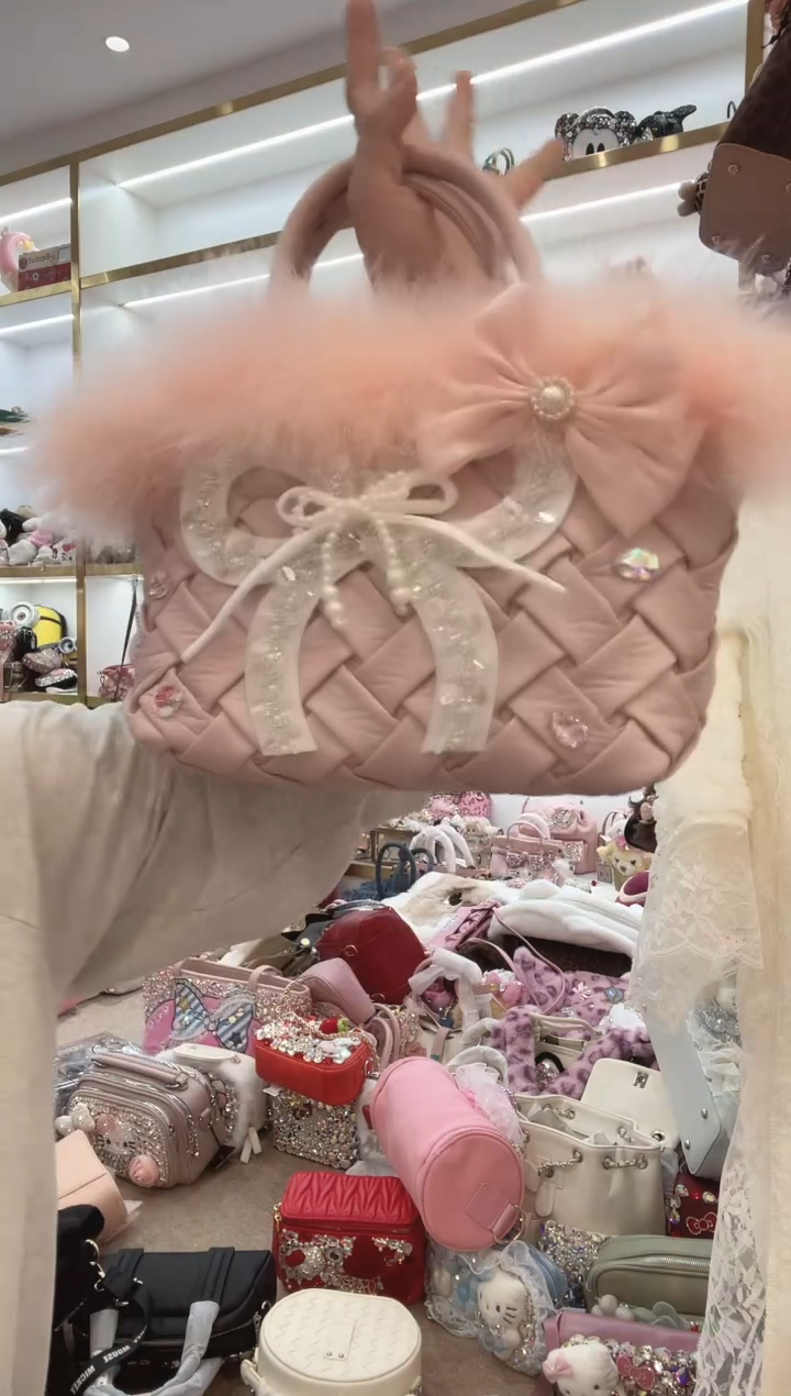 PVC格格家定制女包3325