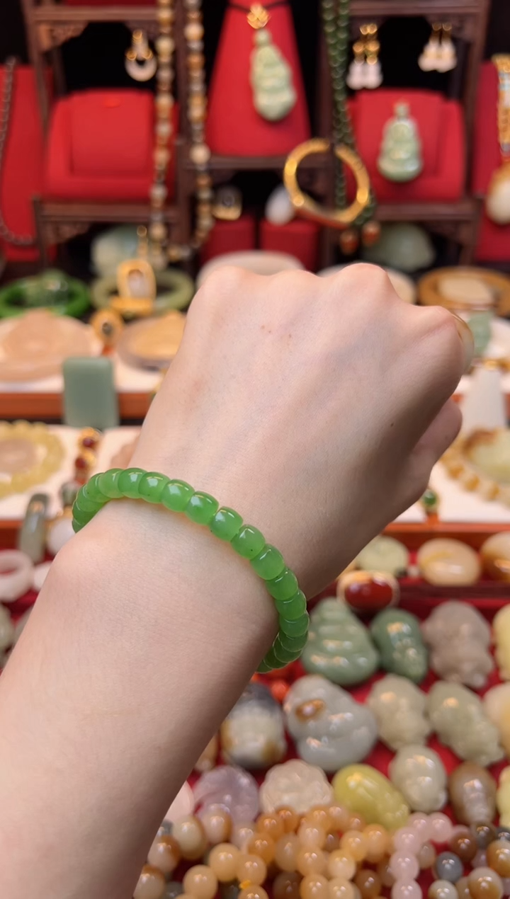 【闪购商品】和田玉手串未镶嵌1