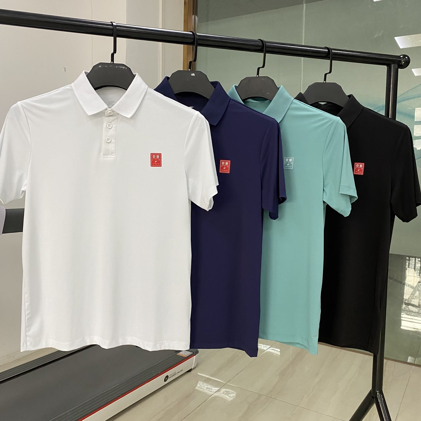 【金莱克撤柜polo杉】 夏季透气时尚翻领短袖T恤（1212）