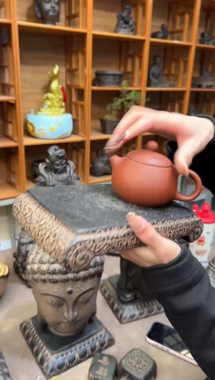 陶土【火山泥】小江枫底座