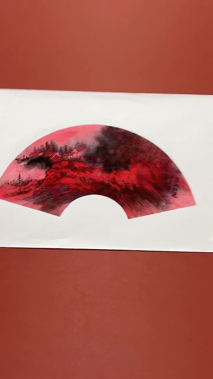 国画李会明国画作品