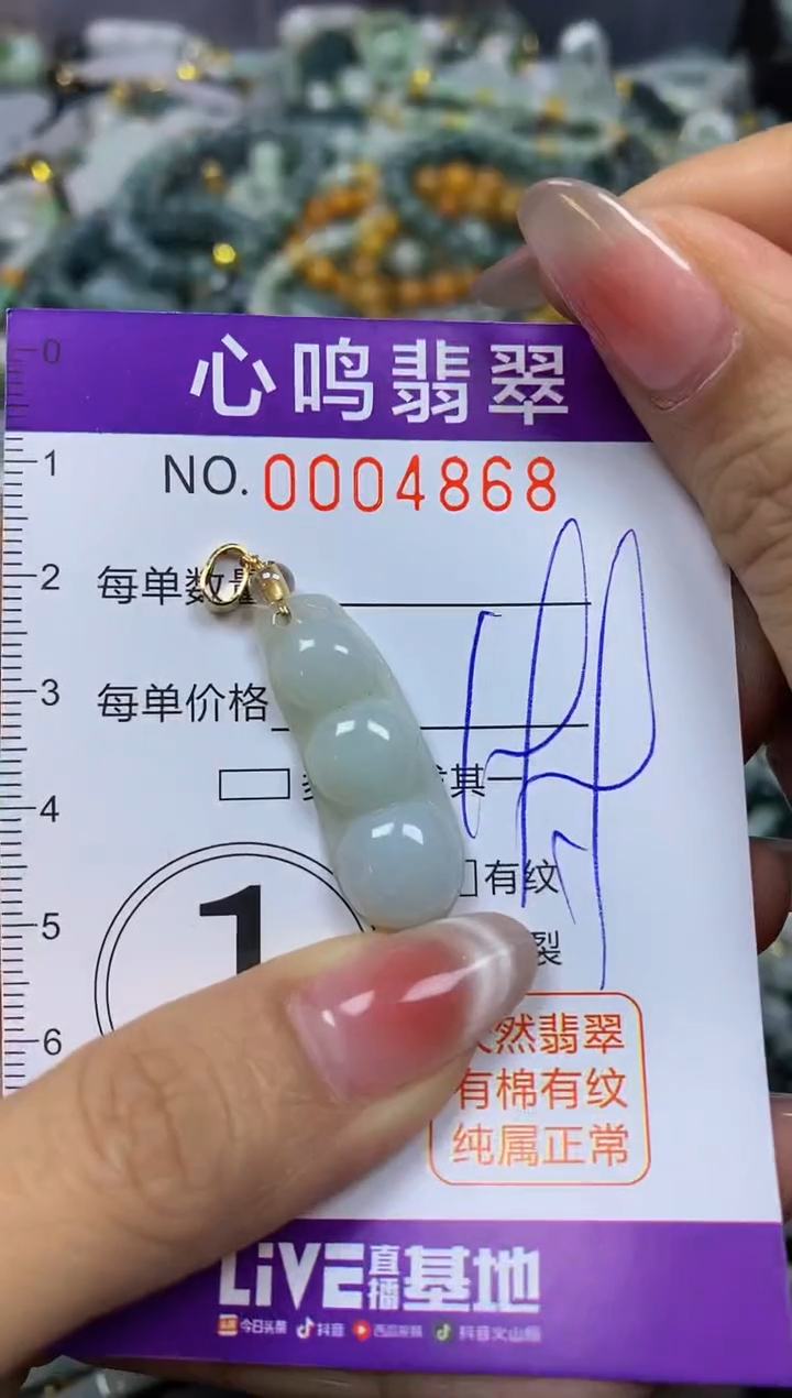 【闪购商品】翡翠颈饰未镶嵌闪购004868