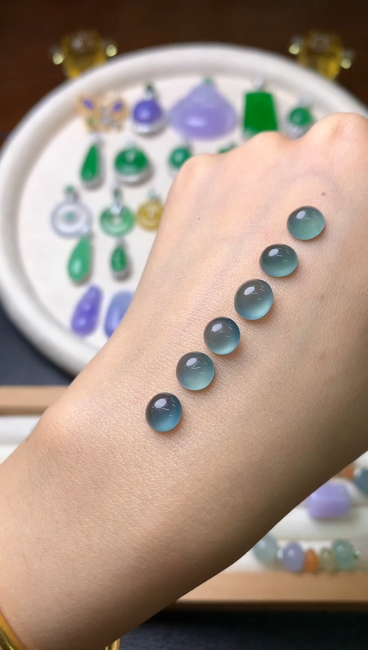 【闪购商品】定制翡翠未镶嵌裸石