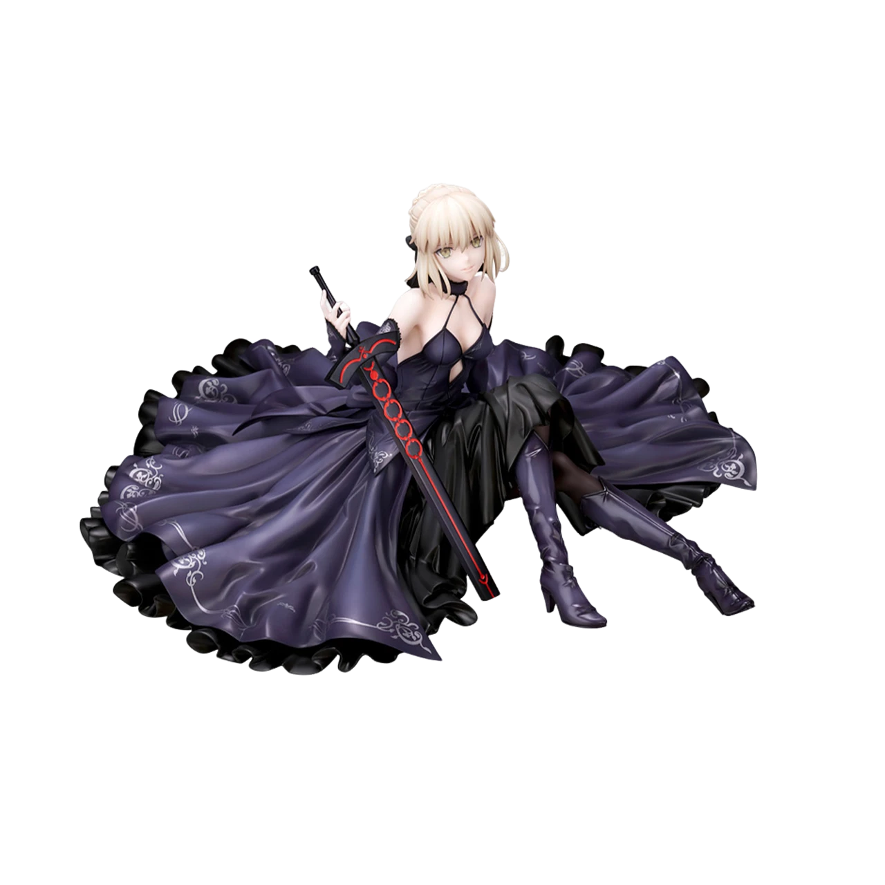 【bilibili直播预售】SABER/阿尔托莉雅·潘德拉贡 宵暗之星Ver.手办