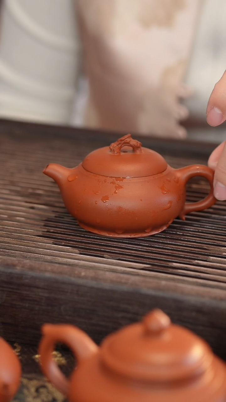 茶壶紫砂全手 140cc