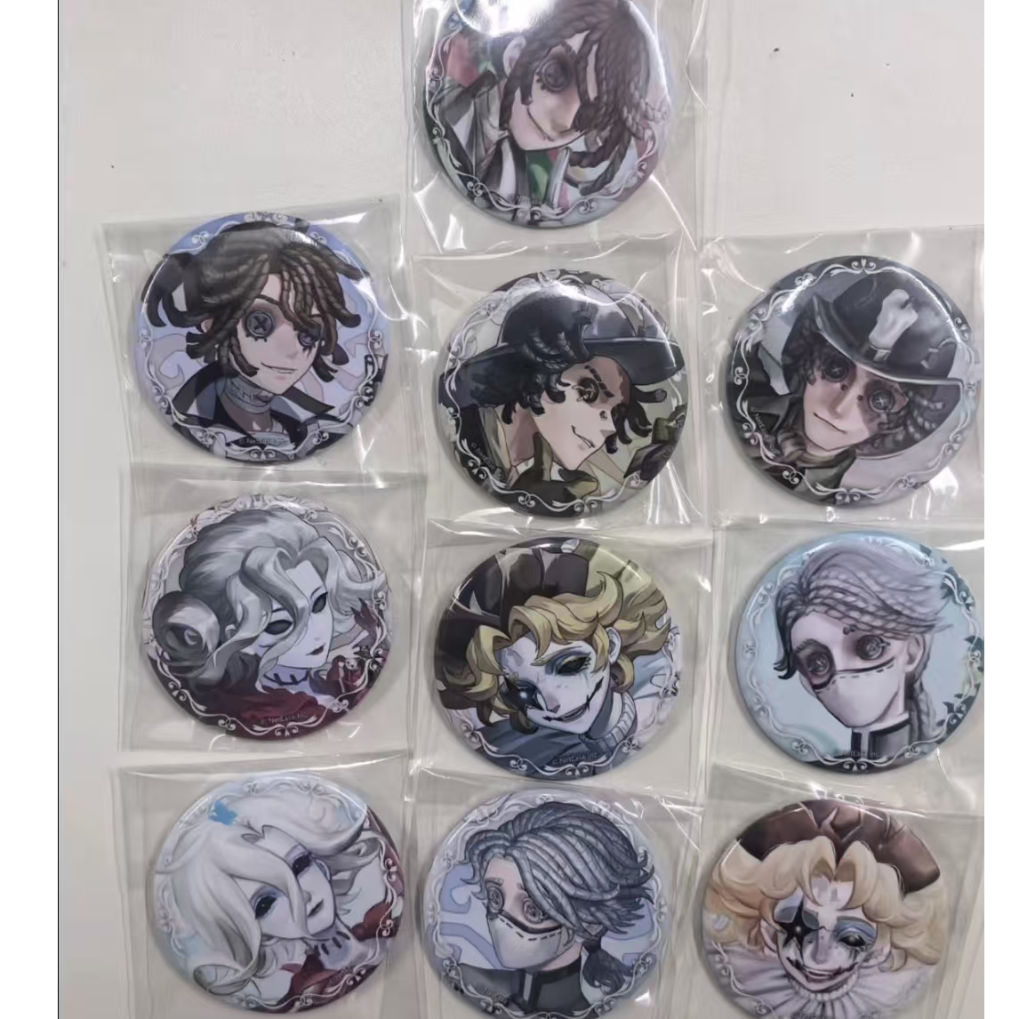 第五人格【高跟鞋系列二弹】吧唧日谷（拍下默认代拆）