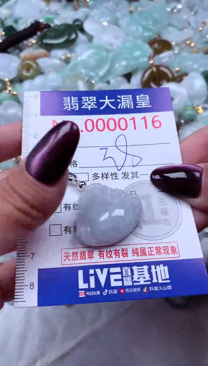 颈饰未镶嵌翡翠116