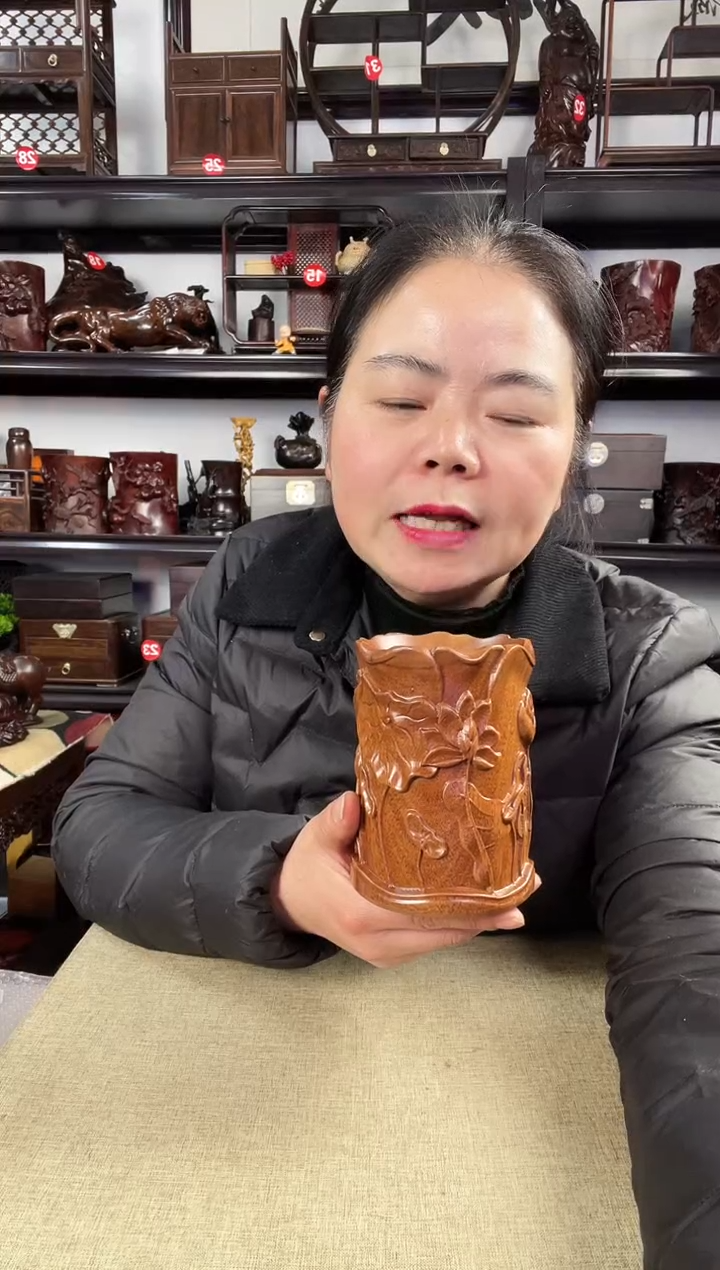 木老李红木工艺品黄0077