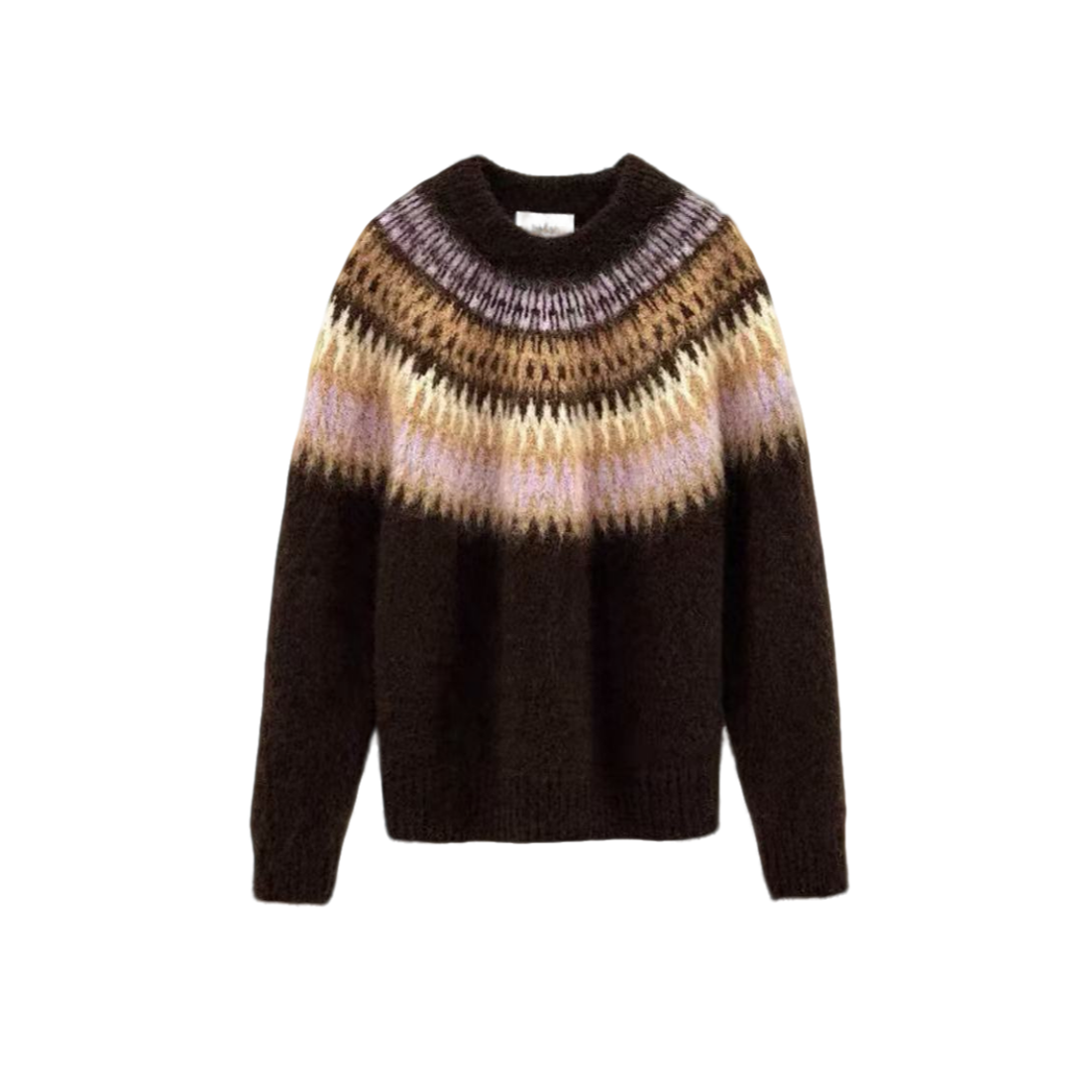 【YLANGENE】简约百搭拼色针织衫7720DDOD