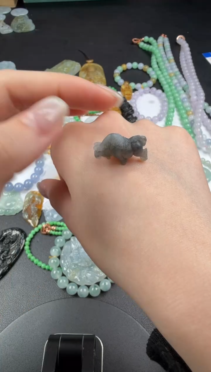 未镶嵌定制翡翠229-翡翠饰品