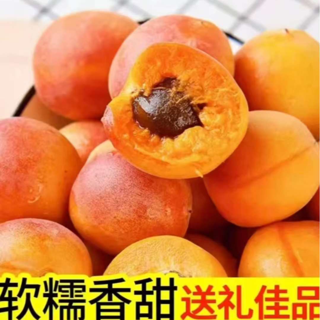 新疆空运头茬吊干杏礼盒装 软糯甘甜 原箱发货 净重3-3.5斤 京东顺丰包邮 坏果包赔新疆维吾尔自治区