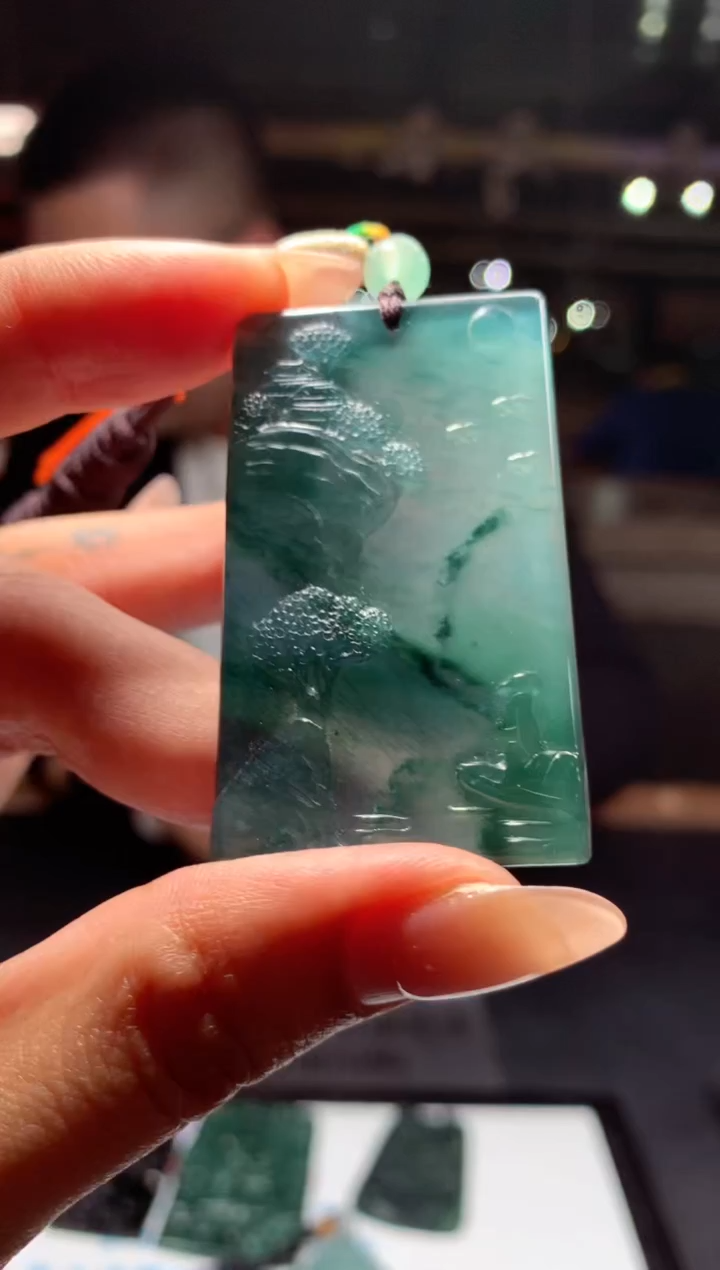 未镶嵌定制翡翠天然A货翡翠拍一发一