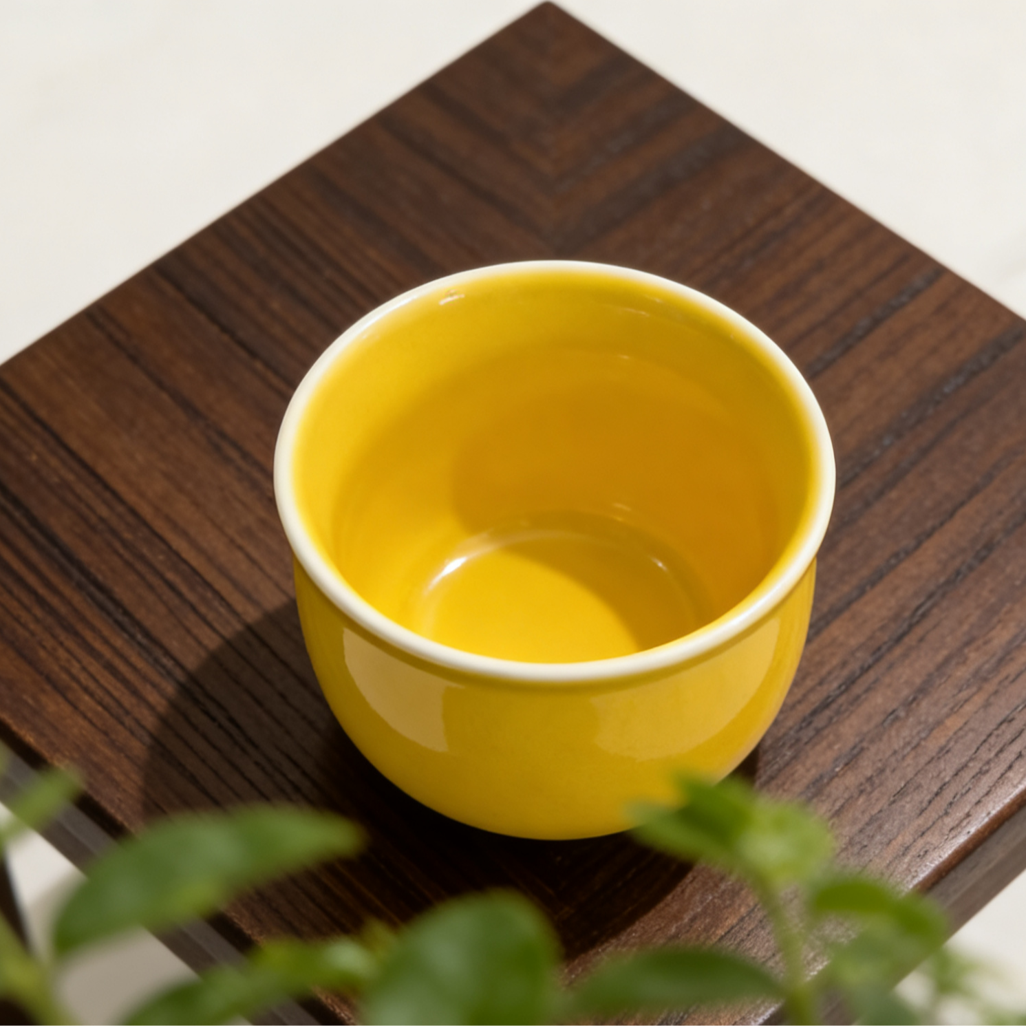 景德镇颜色釉 主人杯