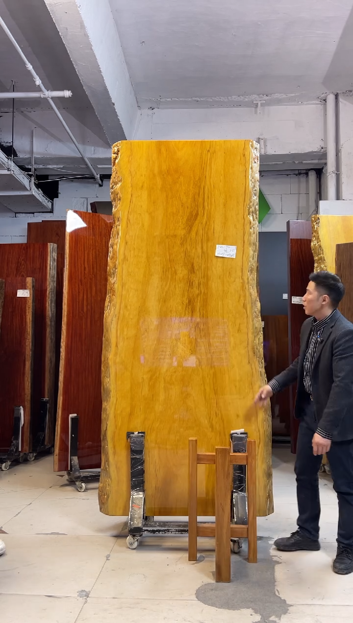 JSN-72非洲楠木240*104*8.5加黄三角支架*2