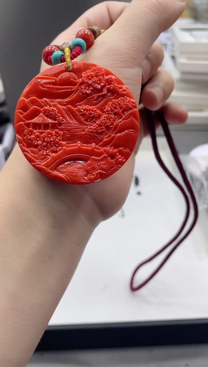 【闪购商品】苏纪石（舒俱来）颈饰未镶嵌S3VUYIUGIG