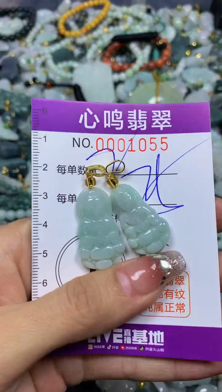 【闪购商品】翡翠颈饰未镶嵌闪购001055