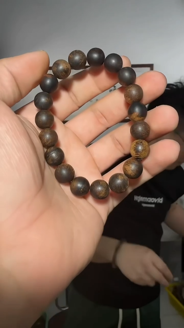 沉香手串56号单圈1.1多样性发一