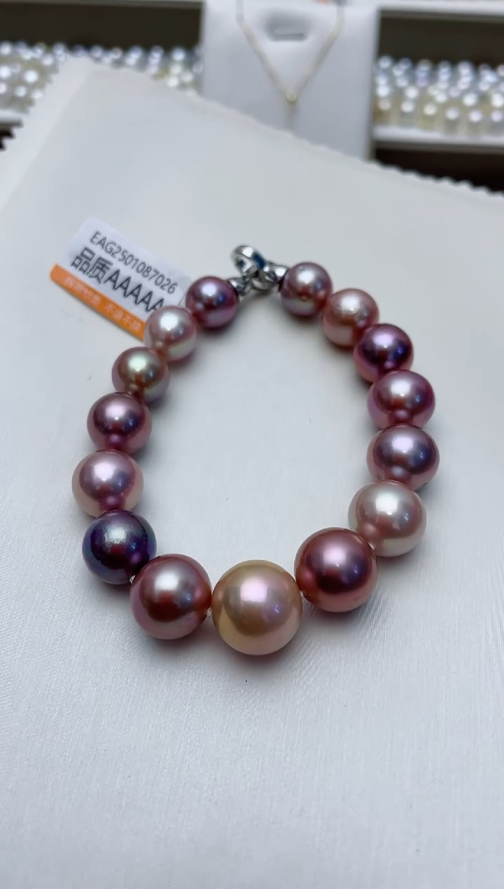 【闪购商品】淡水珍珠手链未镶嵌W8