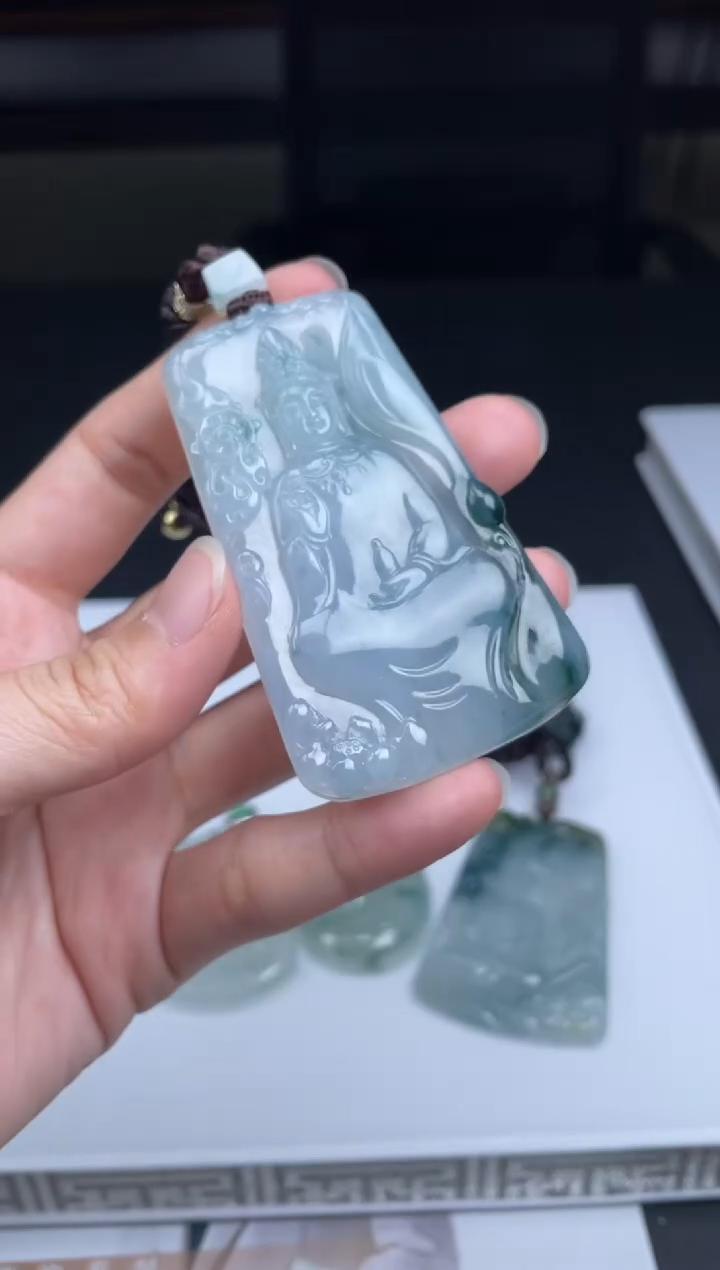 【闪购商品】定制翡翠未镶嵌02-13HDJT0125829