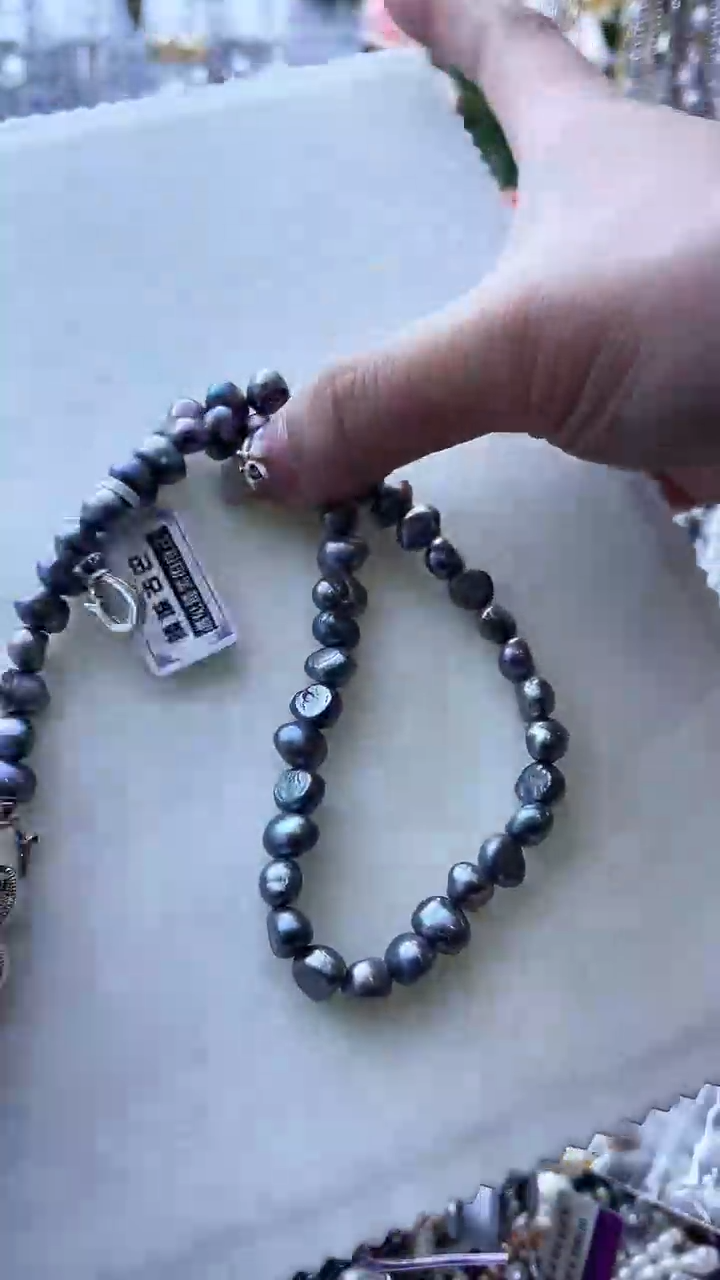 【闪购商品】淡水珍珠项链未镶嵌328