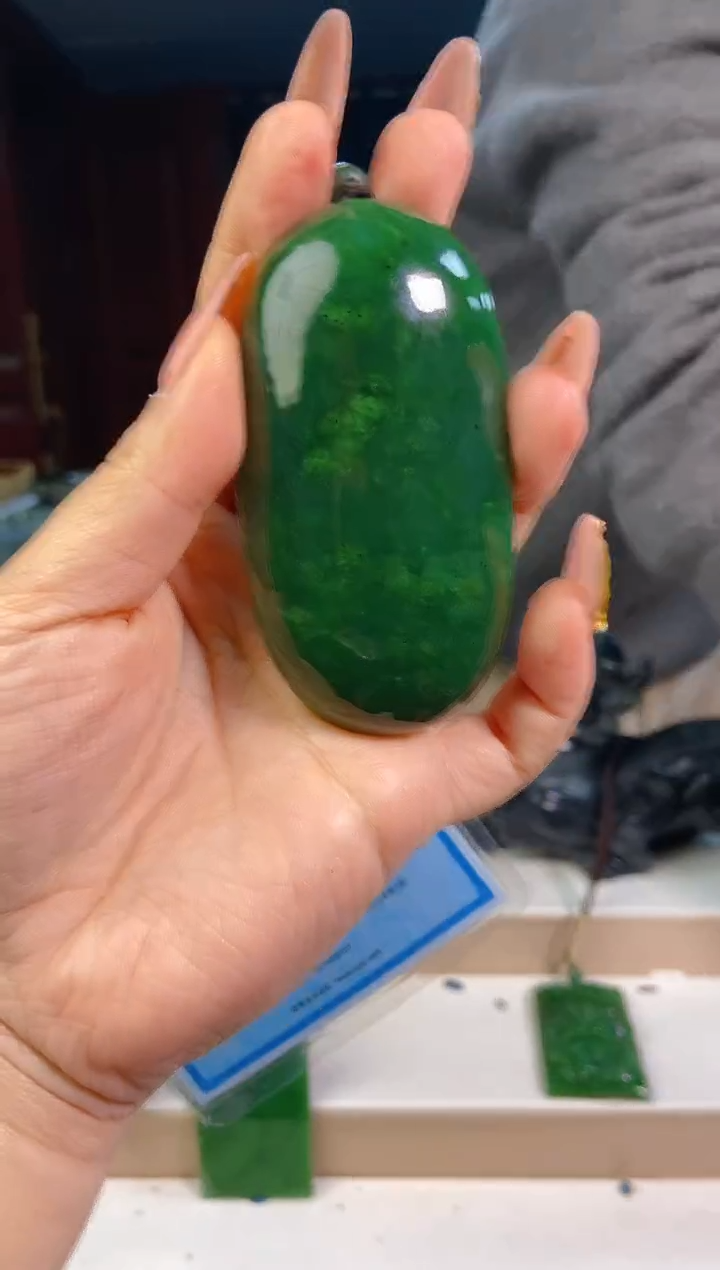 【闪购商品】和田玉挂件未镶嵌1