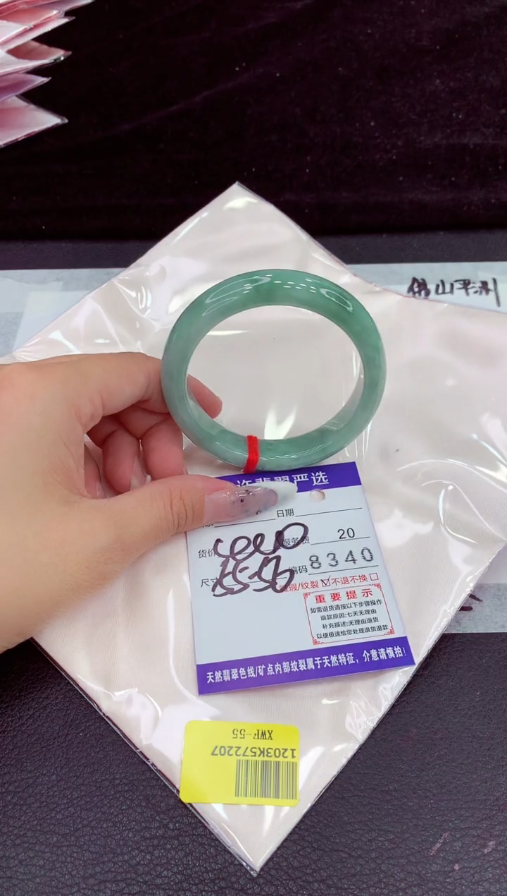 未镶嵌手镯翡翠1