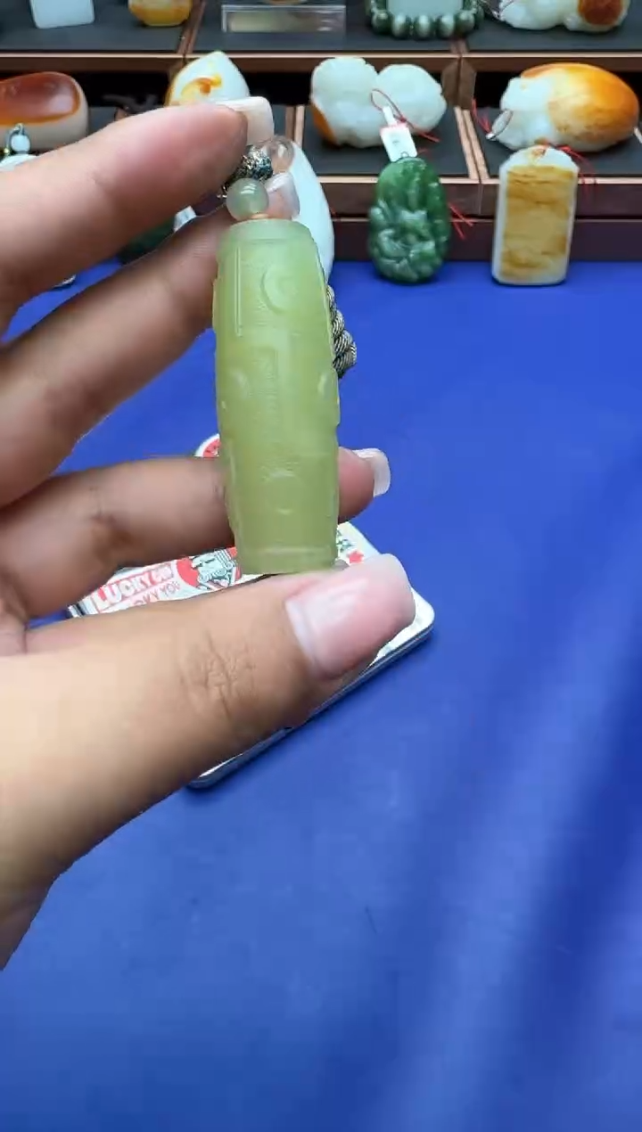 【闪购商品】和田玉吊坠未镶嵌11111hk