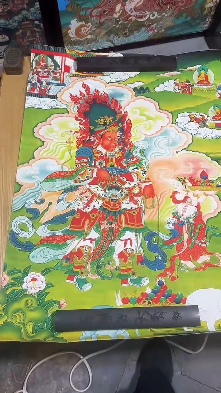 卷轴画卷轴画唐卡商品