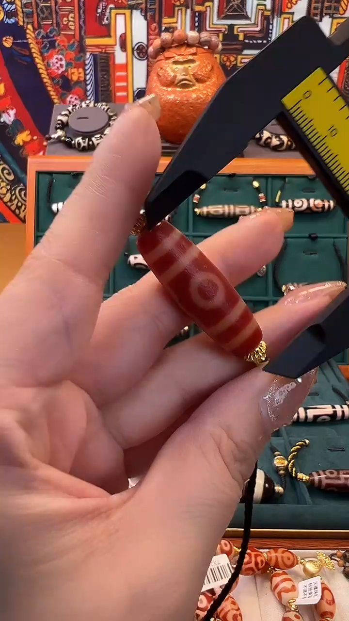 玛瑙/玉髓（覆膜）颈饰合金12.