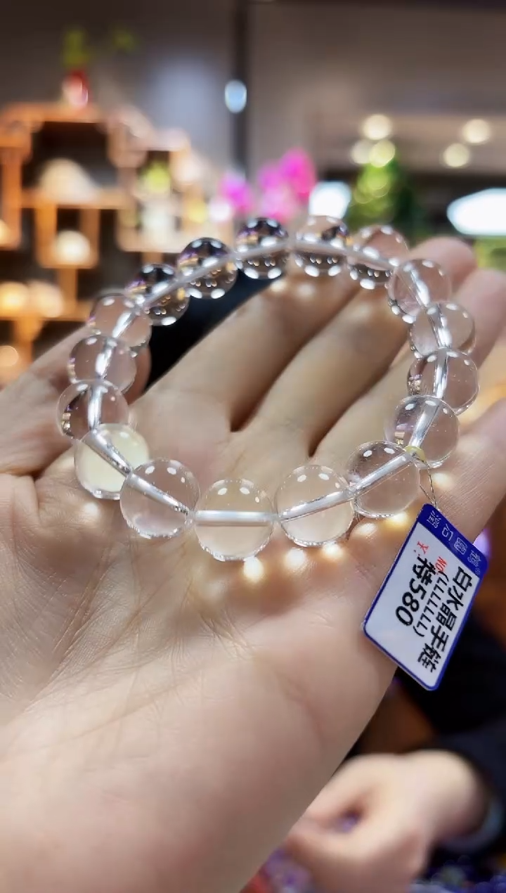 【闪购商品】水晶手链未镶嵌手链