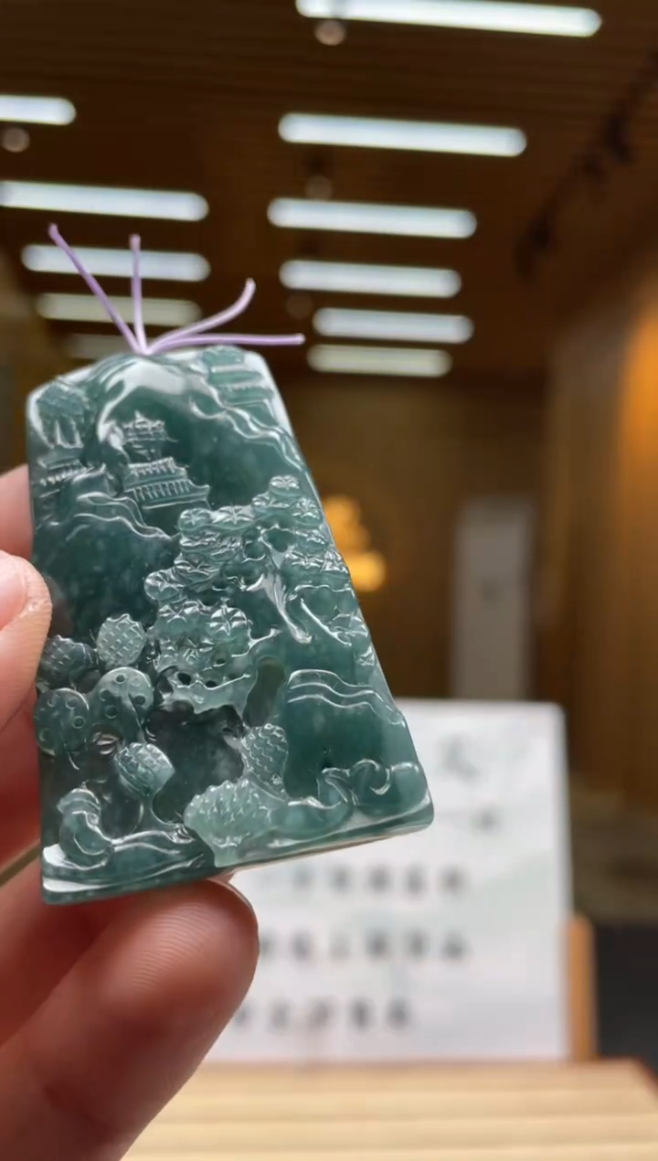 【闪购商品】定制翡翠未镶嵌*******91