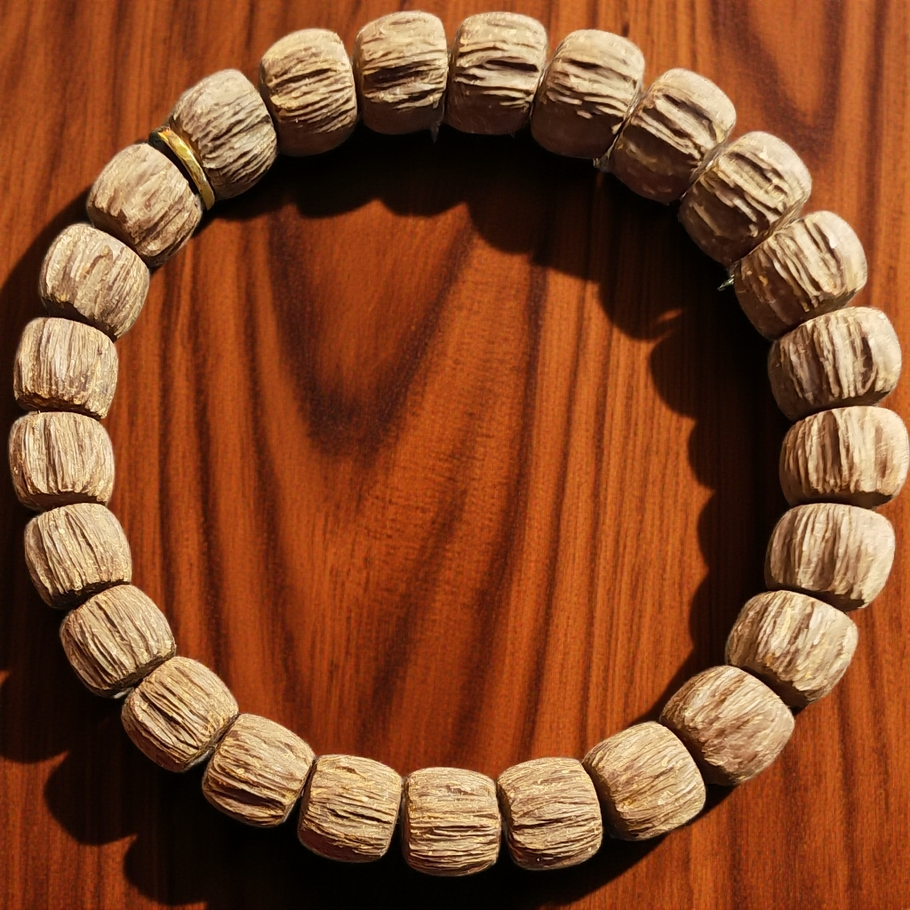 9*8柏香原生态椰蒂手串25颗籽+1颗备籽