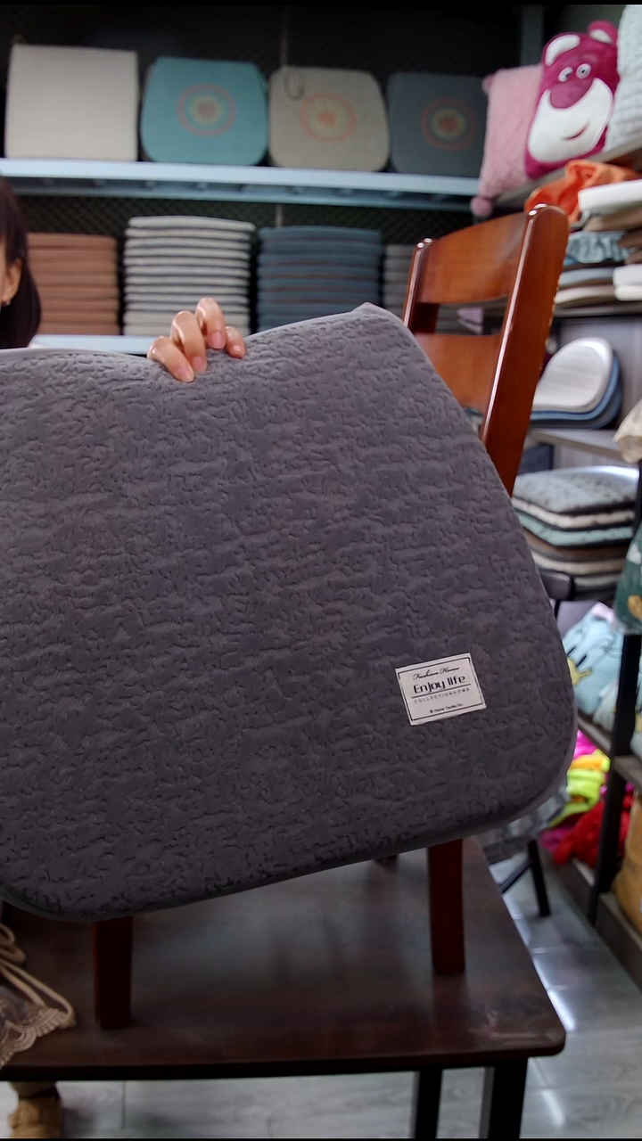 布布雪尼尔云朵：深灰色4个