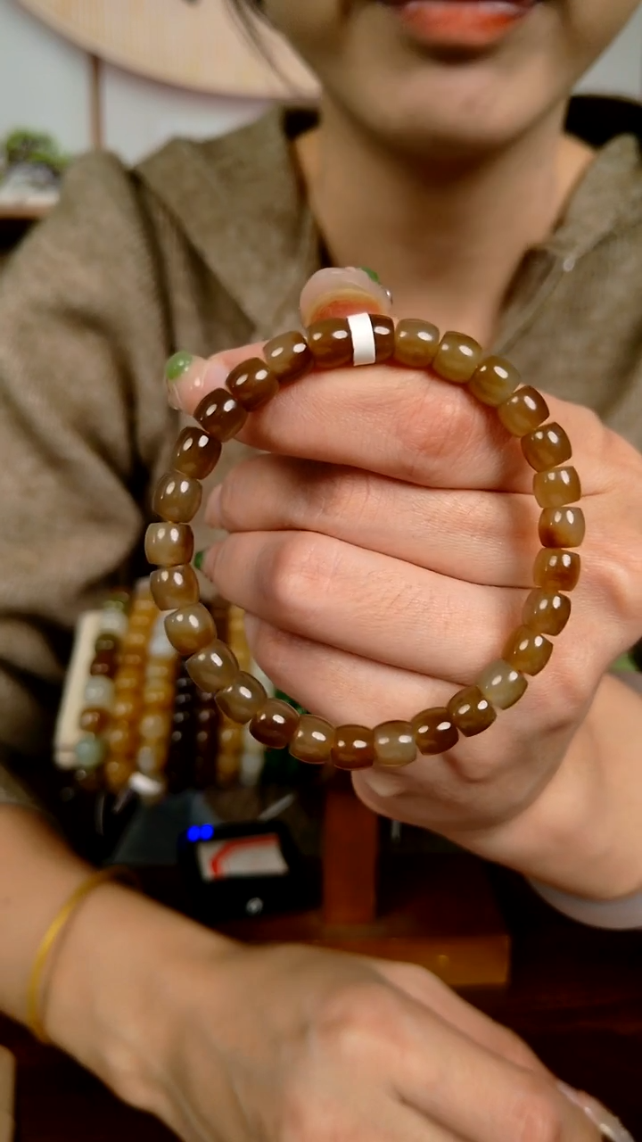 颈饰未镶嵌和田玉拍一发一 所见即所得