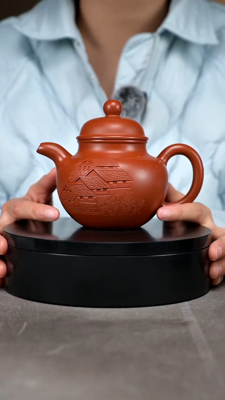 茶壶紫砂容量350