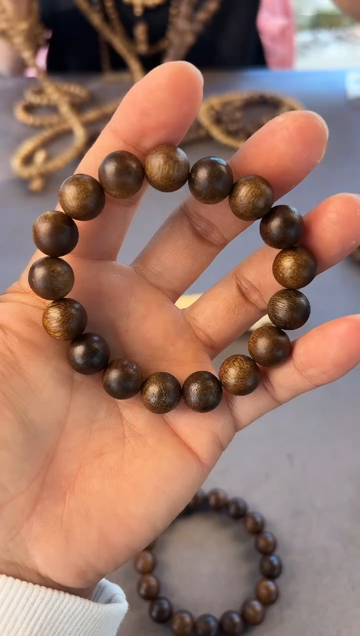 沉香沉香碎屑+老白奇12圆珠单圈沉20克+多样性发一