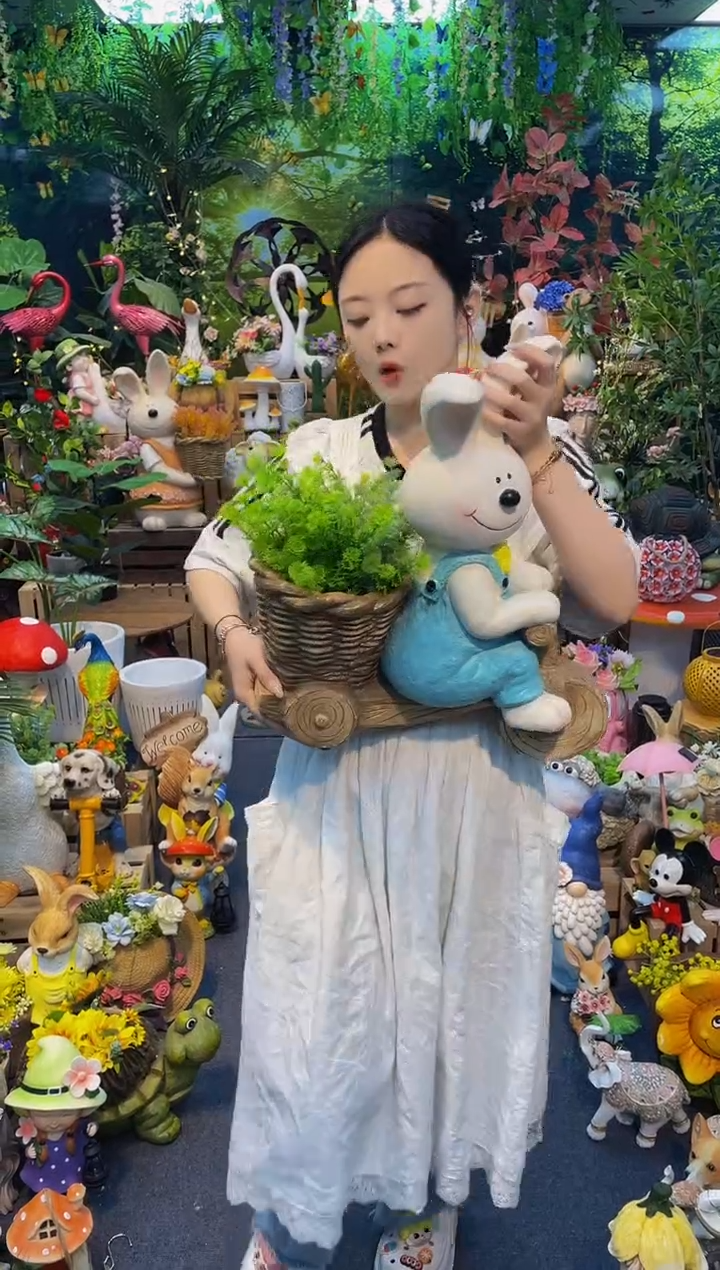 花园庭院摆件&00&