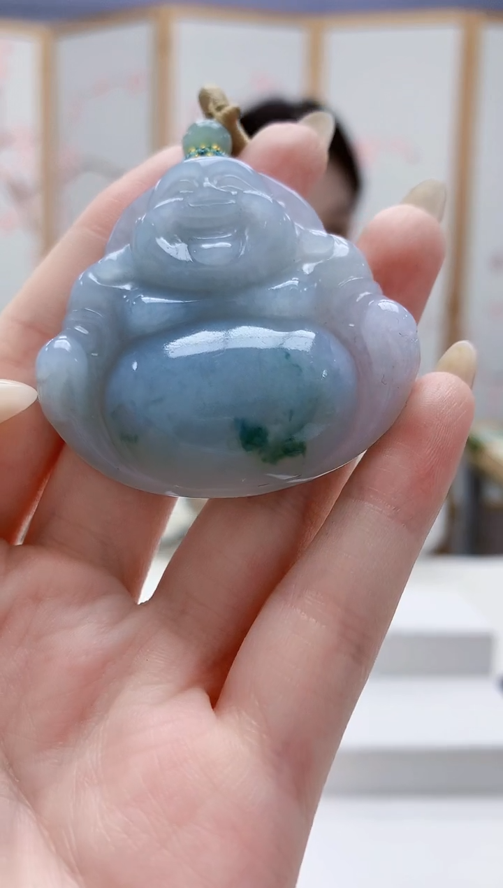 未镶嵌定制翡翠3099jw-毛货挂件57