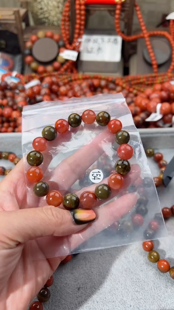 【闪购商品】南红玛瑙手串未镶嵌1
