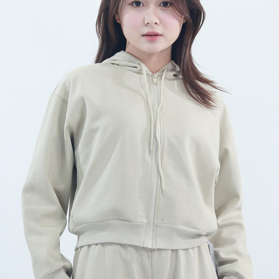 休闲运动套装卫衣舒适长袖帽衫时尚纯色连帽跑步户外