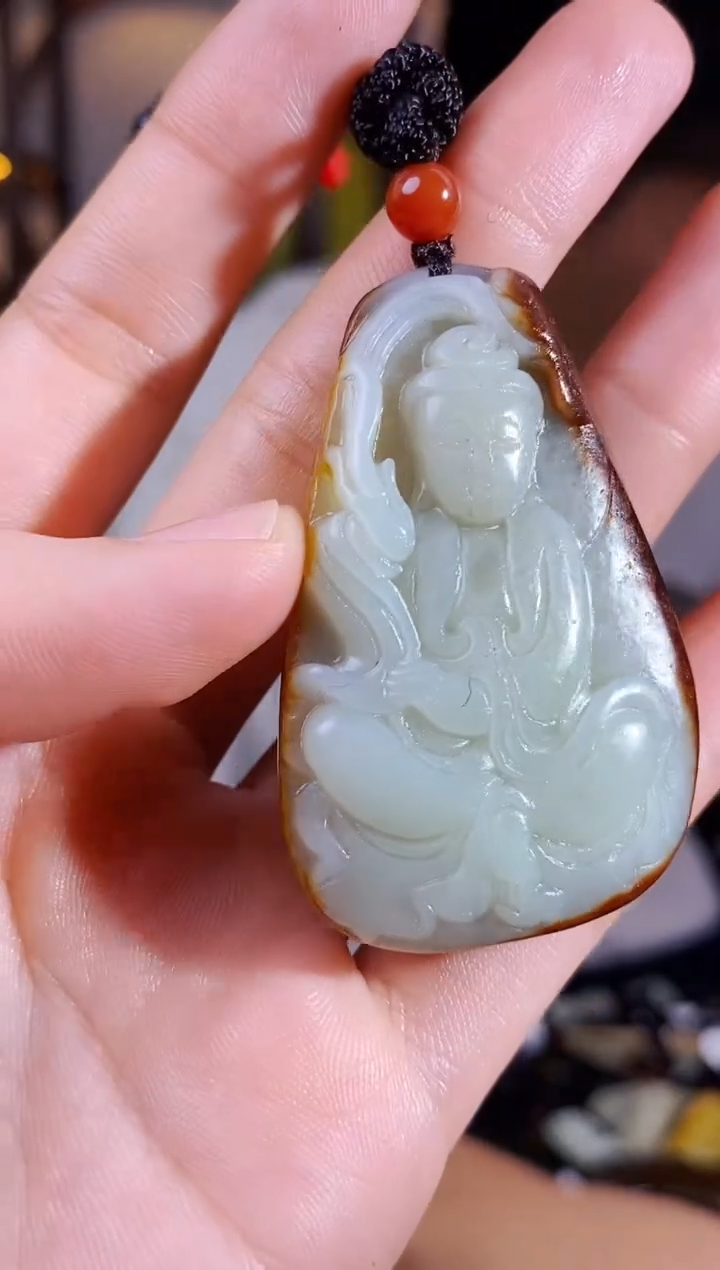 【闪购商品】和田玉颈饰未镶嵌1