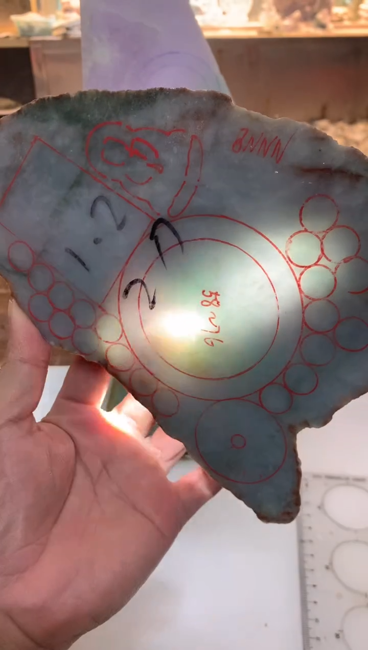 散珠翡翠0朗0翡翠珠宝304