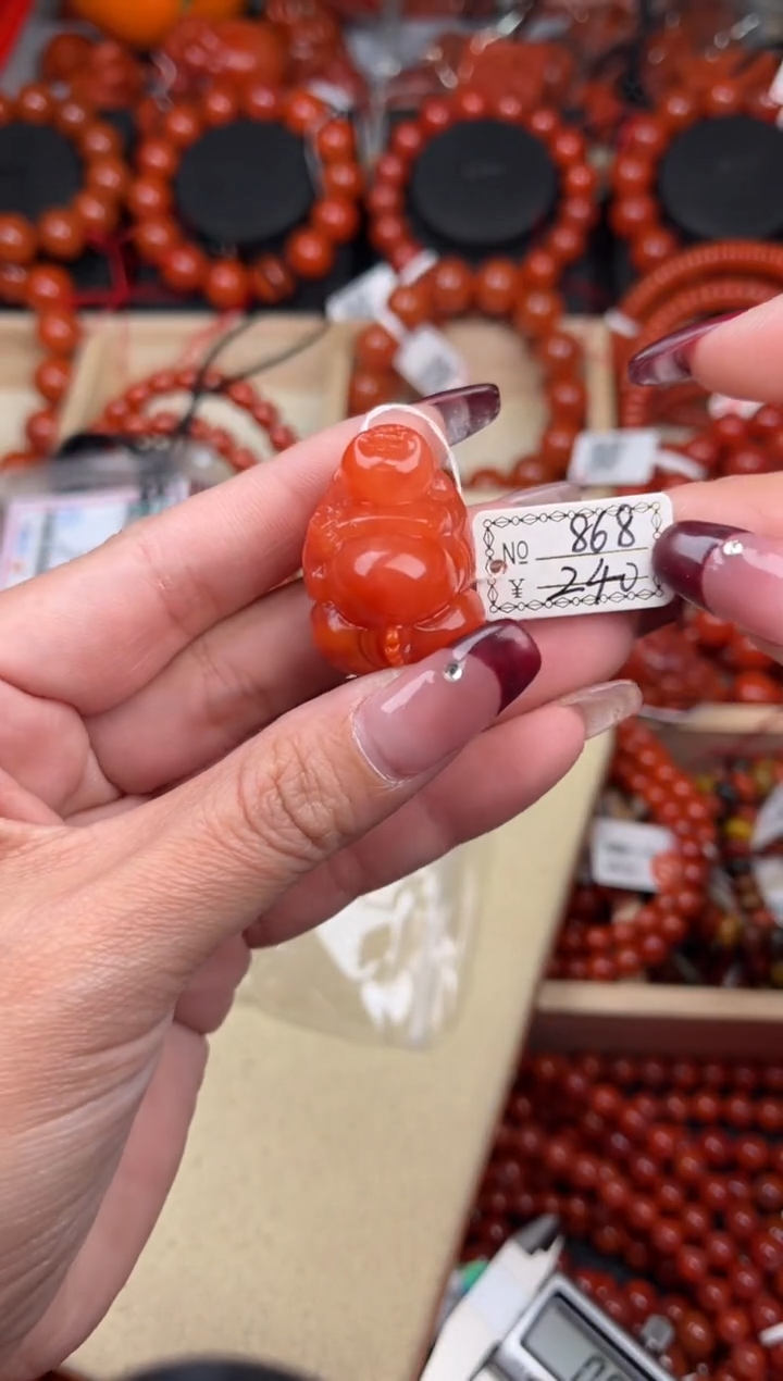 【闪购商品】南红玛瑙珠宝奇石未镶嵌868-